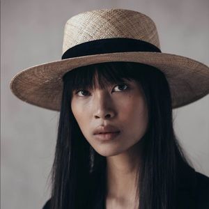 Janessa Leone JODI Straw Hat - Large NWOT